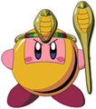 Iron Kirby's first form