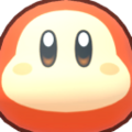 Waddle Dee Dress-Up Mask from Kirby's Return to Dream Land Deluxe