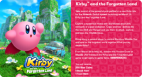 Kirby and the Forgotten Land: Find all gift codes and redeem codes