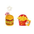 "Helpful★BURGER Figure" from "Kirby's Burger" merchandise series