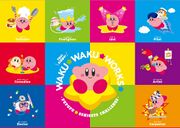 Artwork for the "TRY! KIRBY!" AEON collaboration