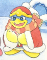 King Dedede in It's Kirby Time: The Gift of a Star