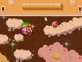 Mike Kirby's third attack in Kirby Super Star Ultra