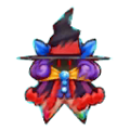 Sprite of Paintra Clone from Paintra DX's Trick Paint attack