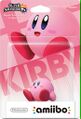 Kirby amiibo packaging