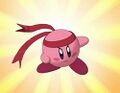 Fighter Kirby in Kirby: Right Back at Ya!