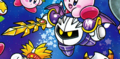 Meta Knight in Find Kirby!! (Outer Space)