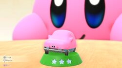 Kirby and the Forgotten Land figures and capsules