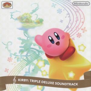 Kirby Triple Deluxe Soundtrack album cover EN.jpg