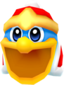 King Dedede Hat from the StreetPass Mii Plaza