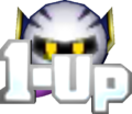 Model of a 1-Up from the German version of Meta Knightmare Returns