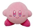 Medium plushie of Kirby, created for Kirby's 25th Anniversary