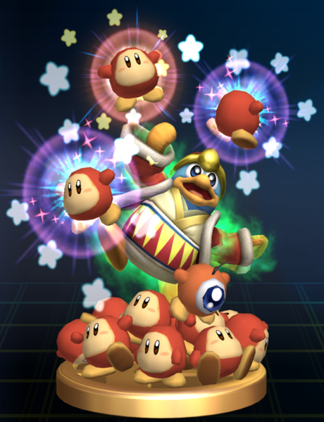 File:SSBB Waddle Dee Army Trophy.png