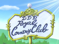 Dedede opens his country club.