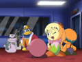 Tiff suggests to King Dedede that his animators may not be doing what he wants them to.