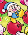 Poppy Bros. Jr. in Find Kirby!! (Apple Forest)
