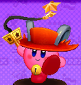 The Daroach Hat in Kirby Battle Royale
