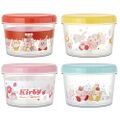 Containers from "Kirby's Sweet Moment" merchandise series