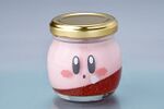 Kirby Cafe Kirbys Strawberry Pudding.jpg
