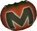 Model of a Maxim Tomato used for its trophy