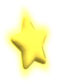 Model of a Star Bullet from Super Smash Bros. Ultimate