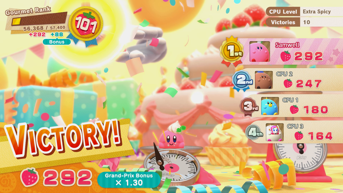 Kirby's Dream Buffet: How to Unlock New Costumes and Colors