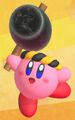 The Black-Steel Hammer in Kirby Fighters 2