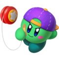 Artwork of Yo-Yo Kirby