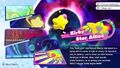 Kirby Star Allies on the level select screen