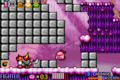 Screenshot of Heavy Knight in Cabbage Cavern in Kirby & The Amazing