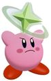 Kirby holding a Power Star
