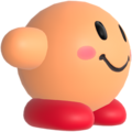 Model of Anti-Kirby from the Nintendo Switch version