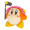 Microphone Waddle Dee plushie, manufactured by San-ei
