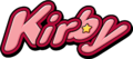 General logo for the Kirby series, text only