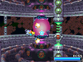 The Starship is used to battle the Galactic Nova Nucleus in Milky Way Wishes from Kirby Super Star Ultra
