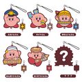 "Pupupu Workers" connectable rubber straps from the "Kirby Pupupu Train" 2018 events