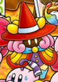 Paintra in the book Find Kirby!! Full of Kirby