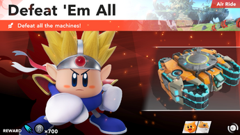Defeat all of the machines!