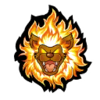 KPR Fire Lion Sticker.png