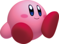 Kirby sitting
