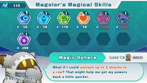 KRtDLD Magolor Epilogue Magical Skills screenshot.jpg