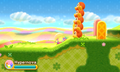 Stack of Waddle Dees from Kirby: Triple Deluxe