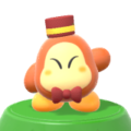 The in-game figure of Usher Waddle Dee