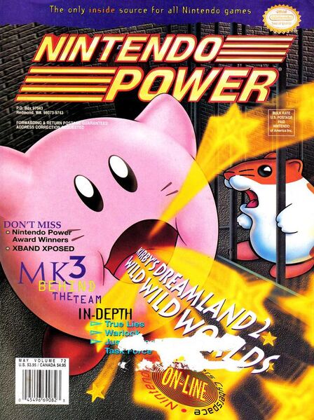 File:Nintendo Power V72 front cover.jpg