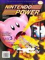 Cover for issue 72 of Nintendo Power, featuring original artwork of Kirby and Rick