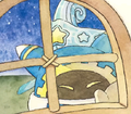 Magolor in It's Kirby Time: Sweet Dreams, Kirby