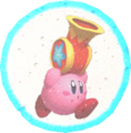 Kirby (Crackler) Character Treat from Kirby's Dream Buffet