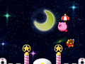 Kirby and Simirror find a secret moon door