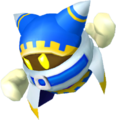 VS render of Magolor from the New Challenge Stages mode in Kirby's Dream Collection Special Edition