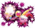 Flare Beam artwork from Kirby's Return to Dream Land